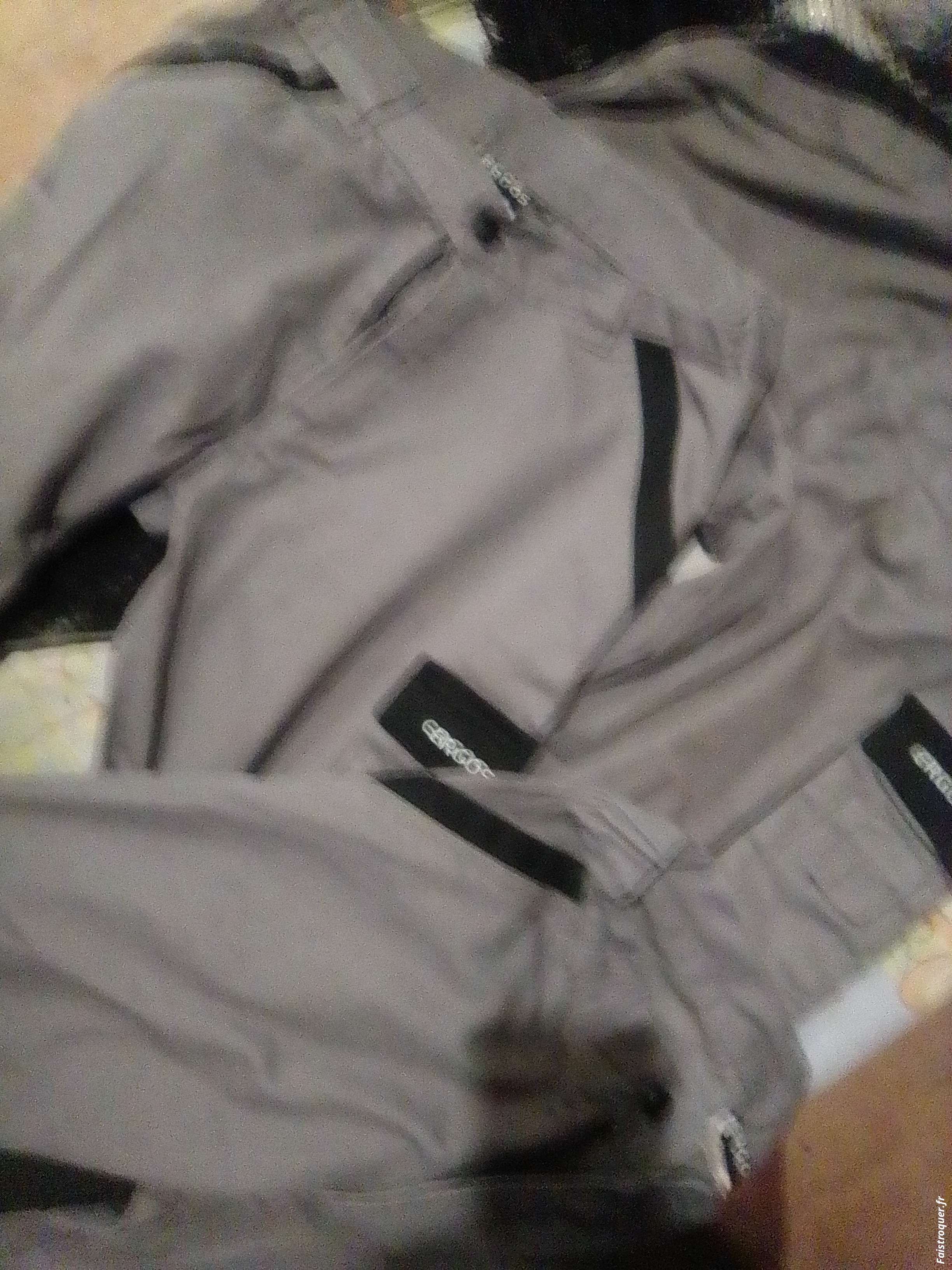 Trois pantalons de travail ERGOS Homme 