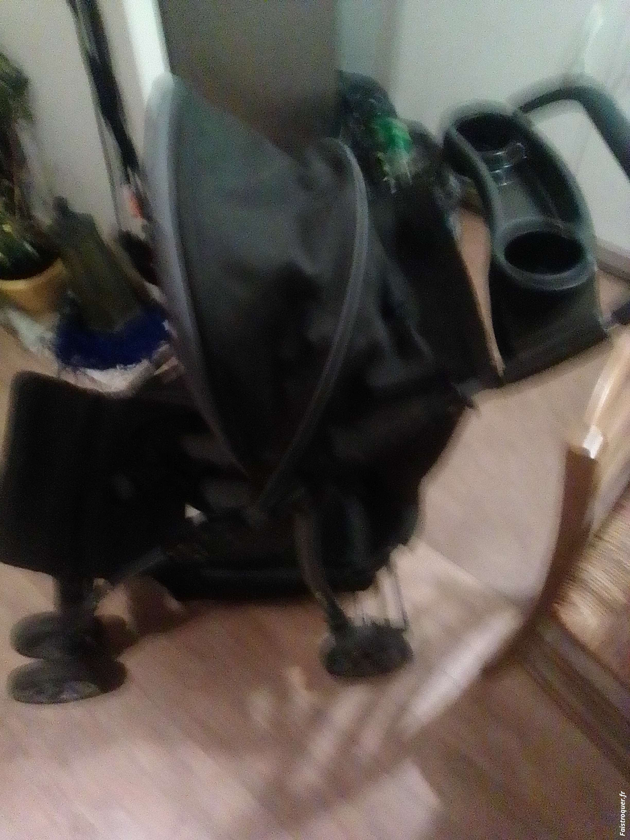 Échange poussette compacte TeamTex 