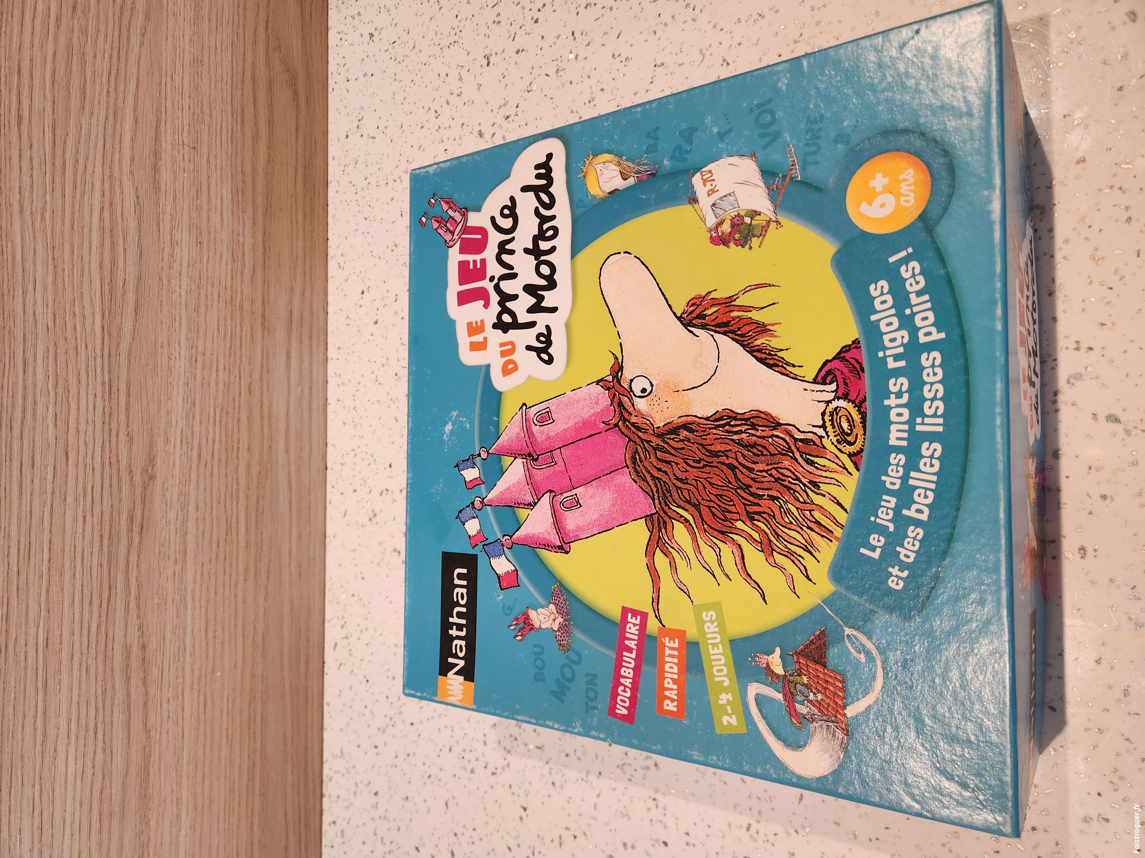 Le jeu du prince de motordu