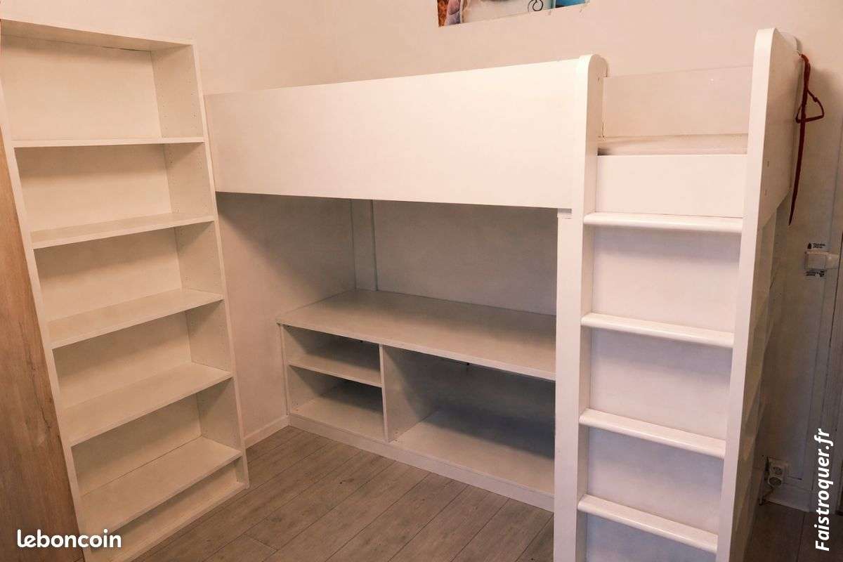 Démenagement d'un bz sur 900m + demontage d'un lit