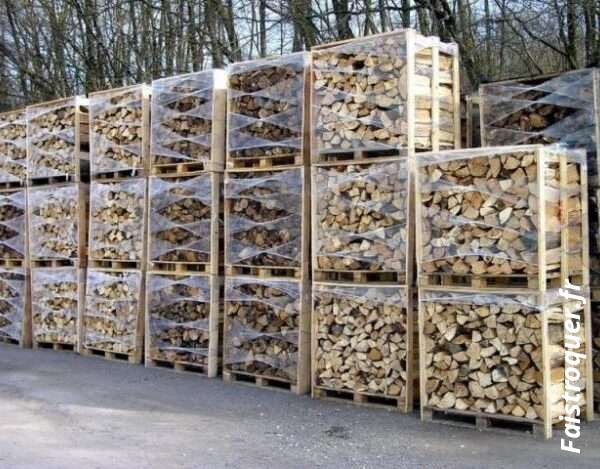 Bois de chauffage a 18€ stères 