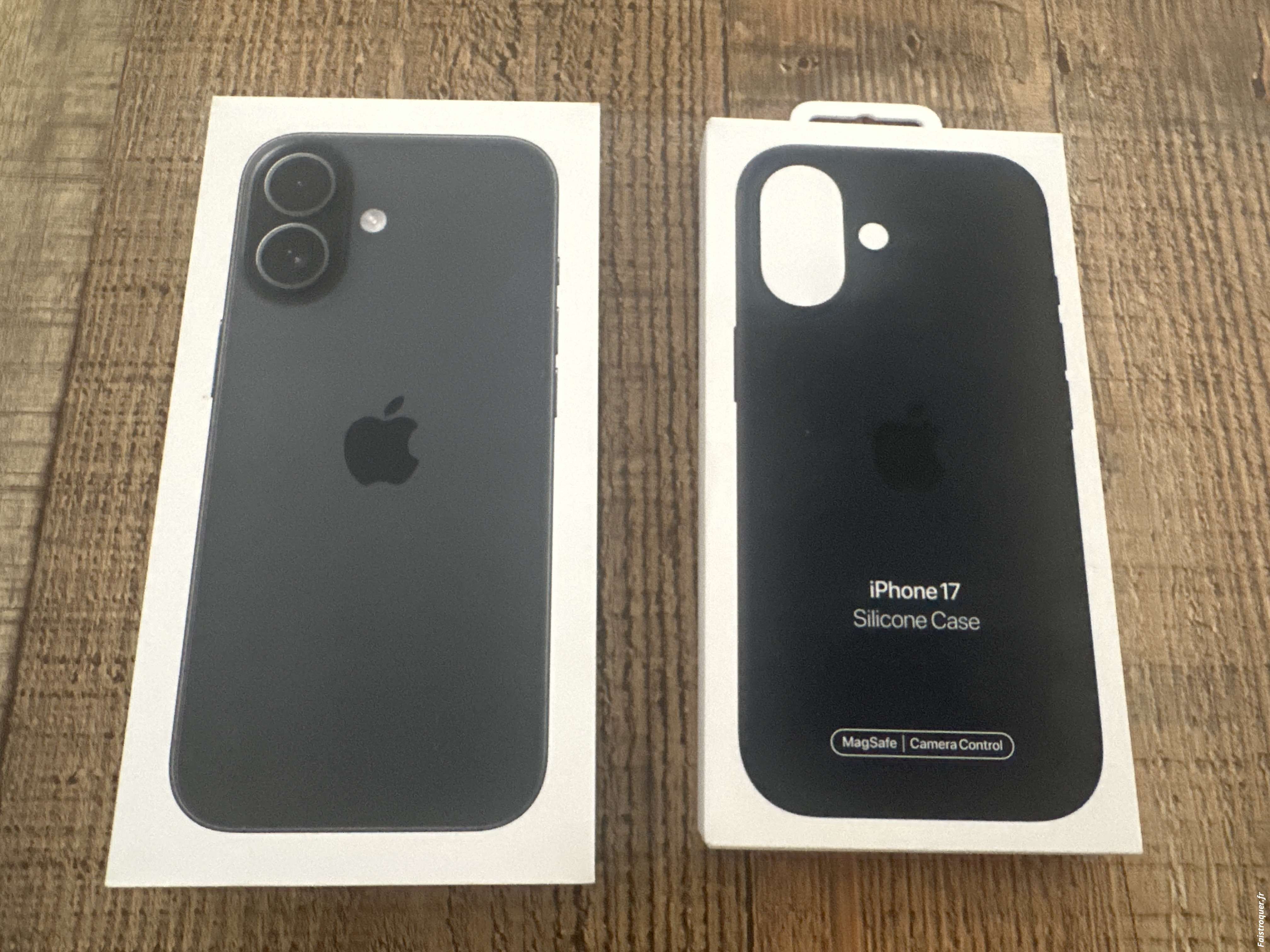 iPhone 17 512go neuf juste ouvert