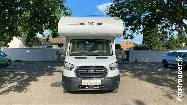 Don exceptionnel : camping-car Rimor killig 1