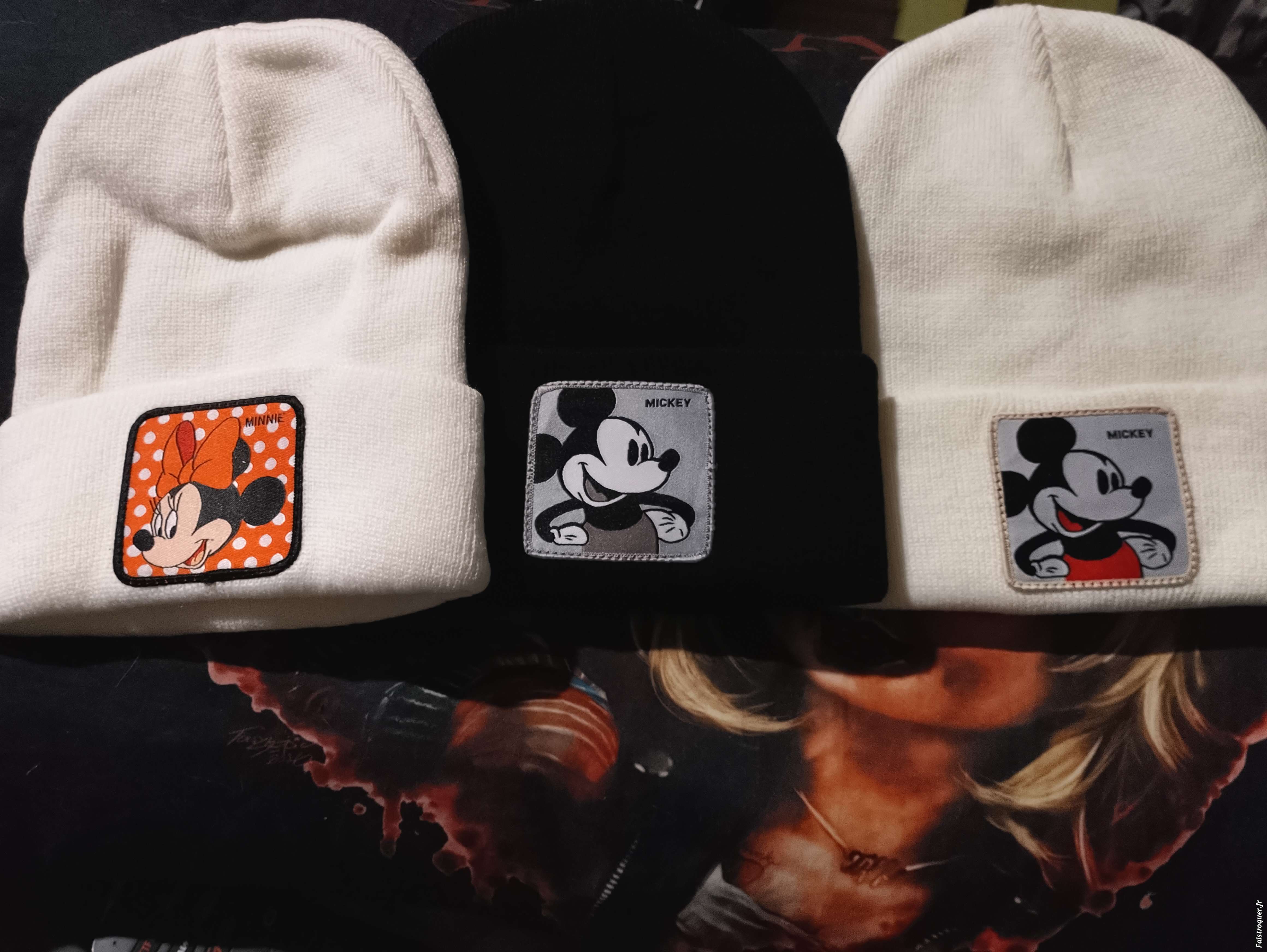 Bonnet mickey