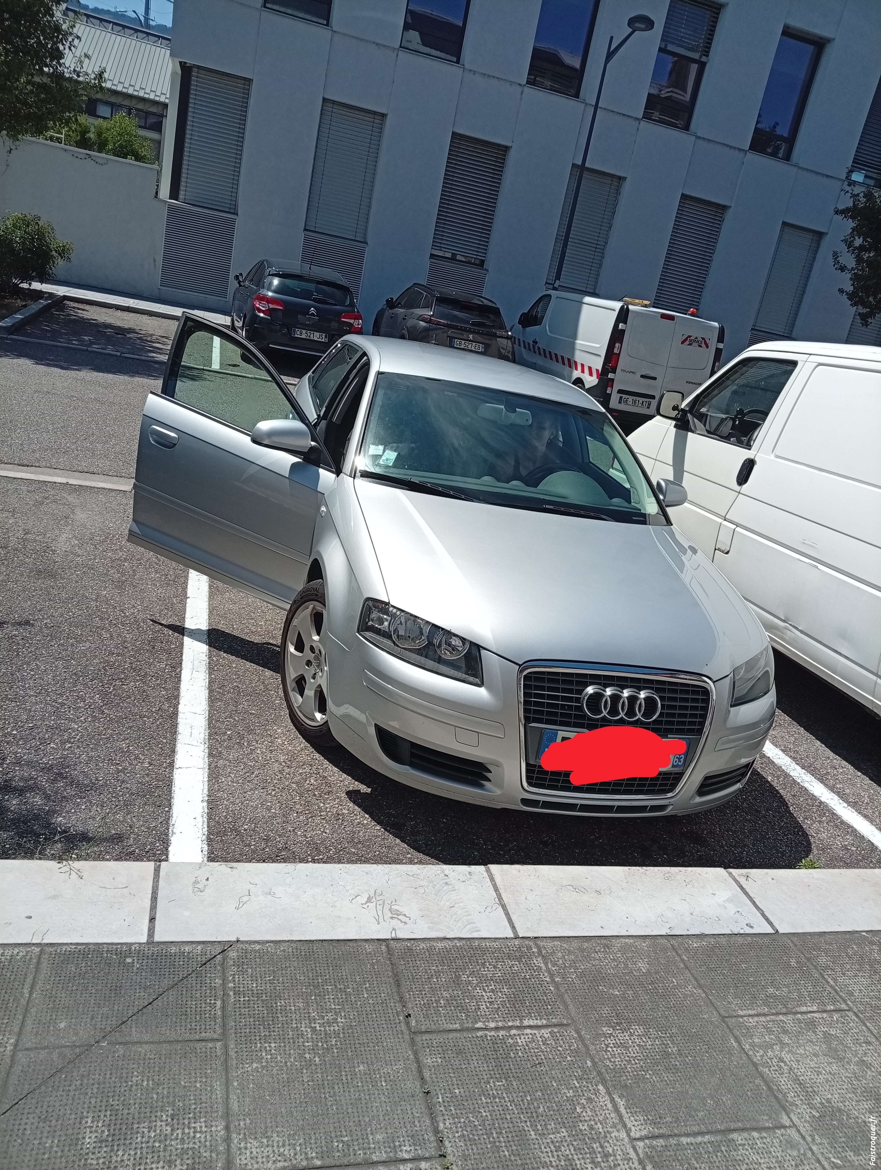 Échange Audi A3 Sportback 2007