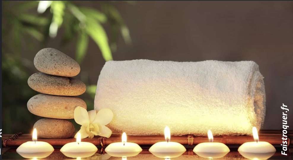 Massage relaxation intense 