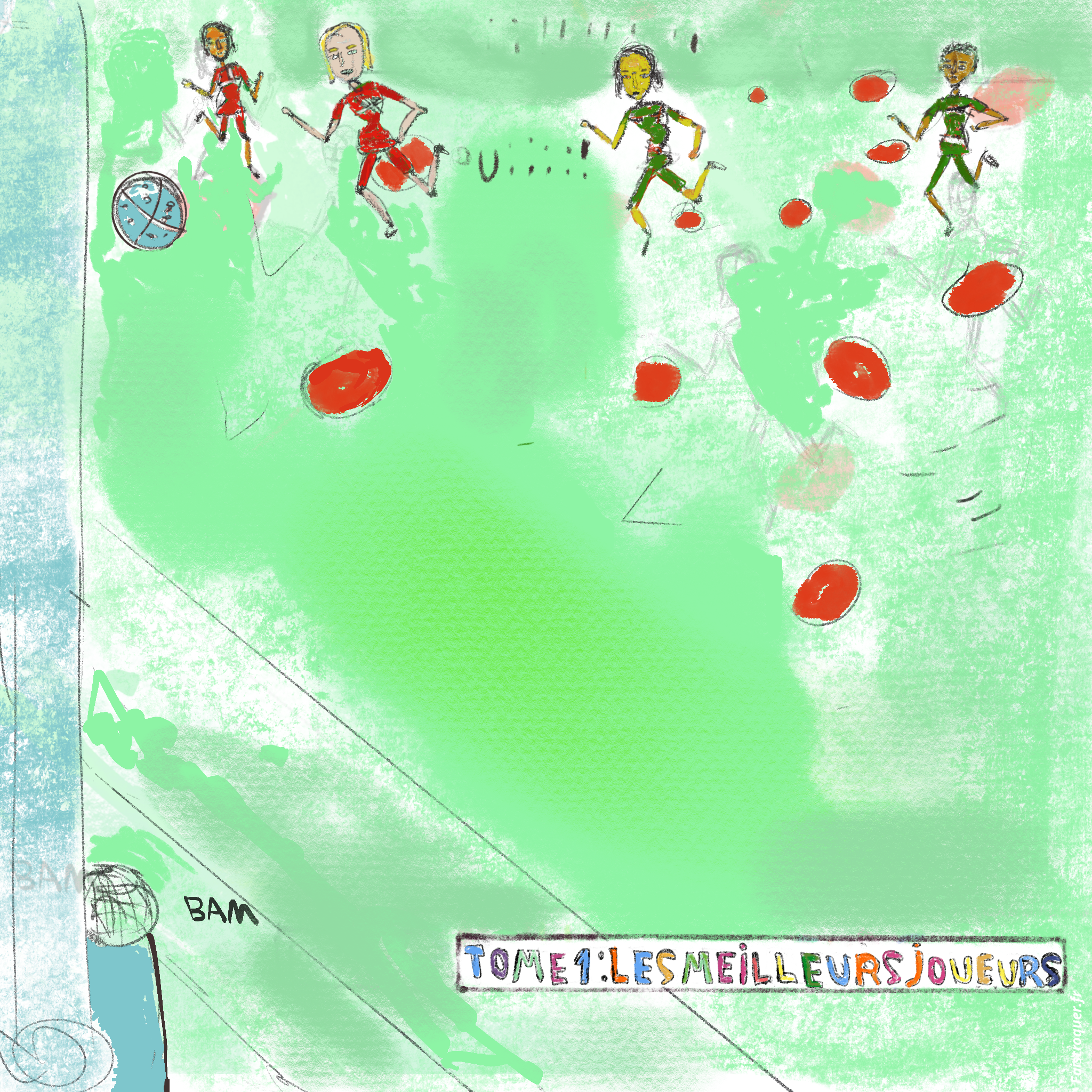 Bande dessinée : Les meilleurs joueurs 