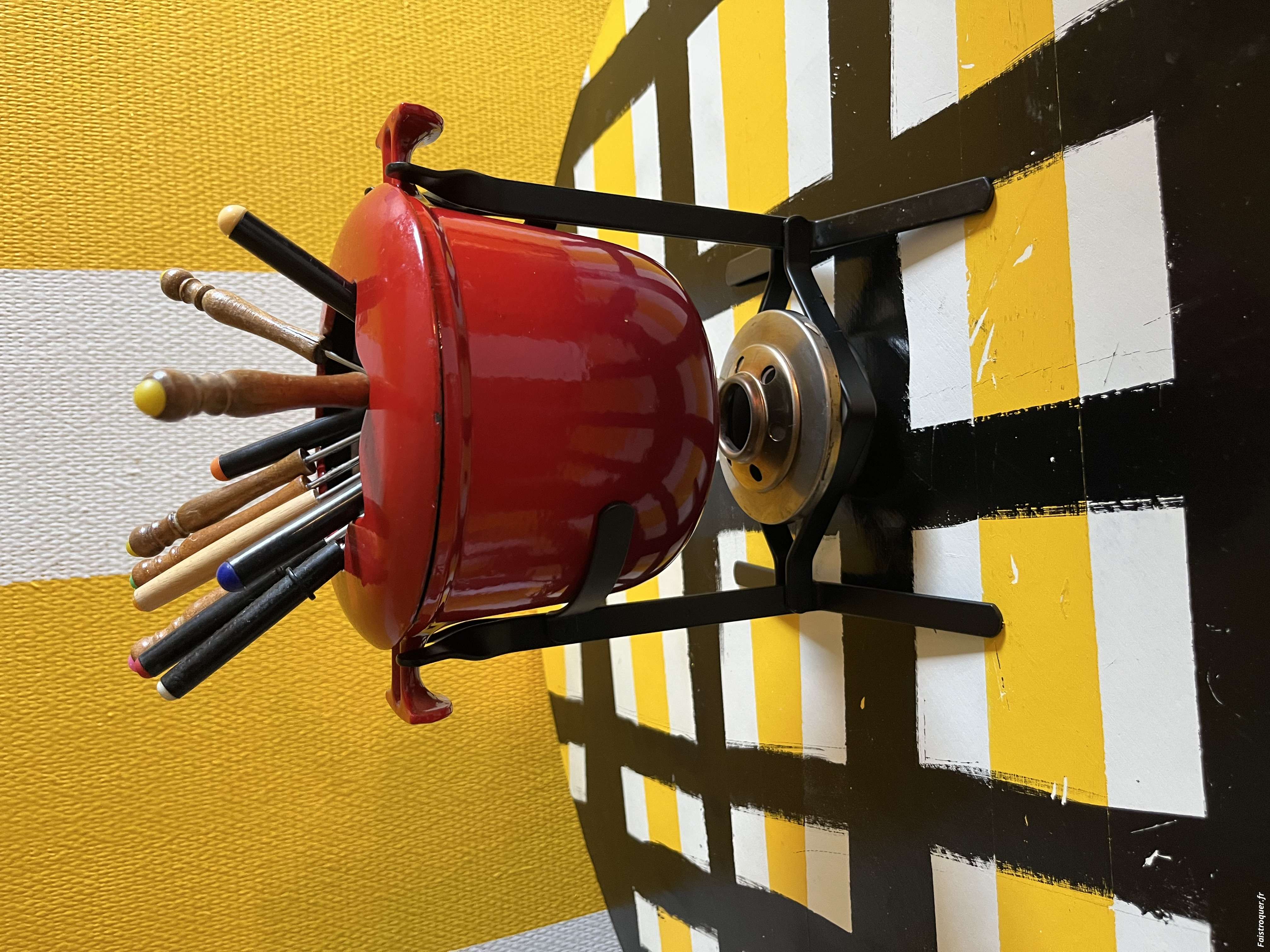Appareil à fondue Le Creuset 