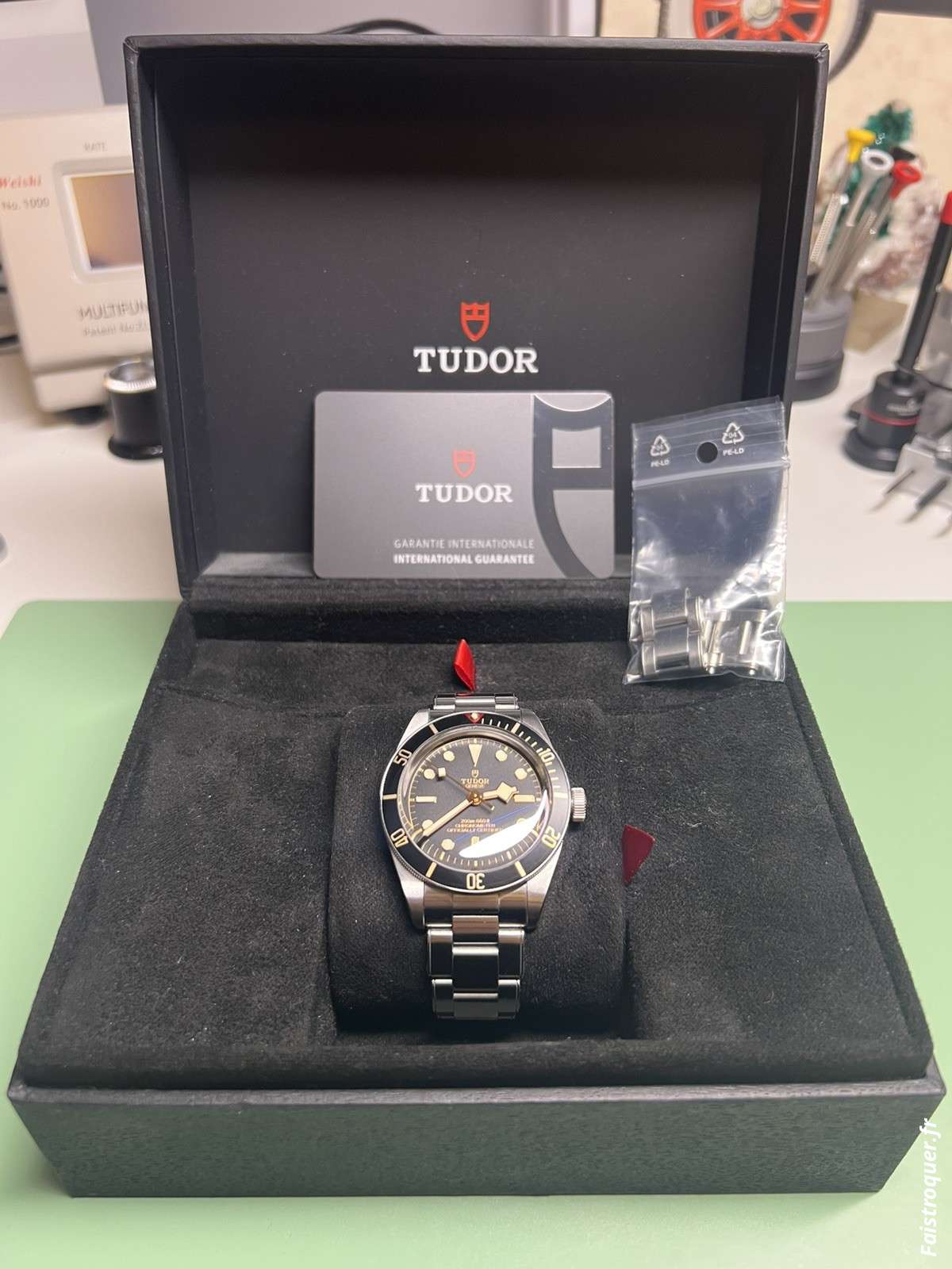 Tudor Black Bay 58